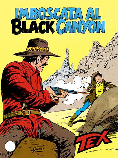 Imboscata al Black Canyon