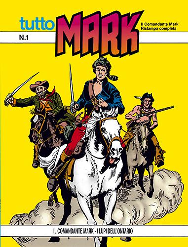Il Comandante Mark - I Lupi dell'Ontario
