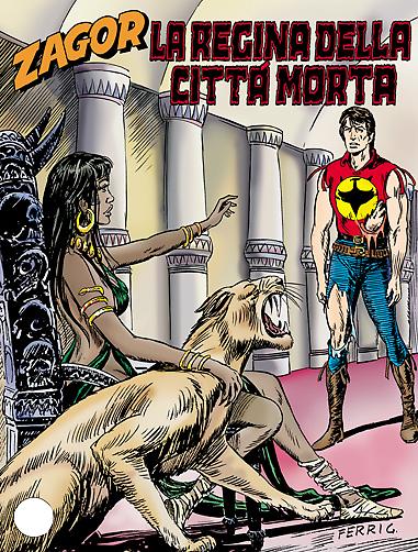 La regina della città morta