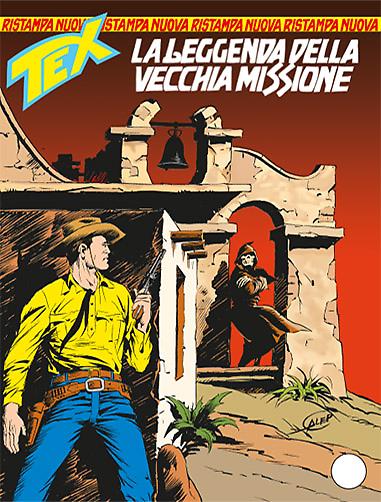 La leggenda della vecchia missione