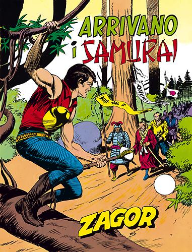 Arrivano i samurai