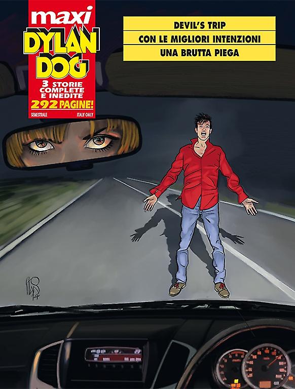 Maxi Dylan Dog n°21