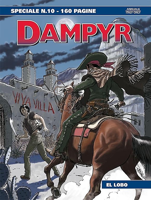 Speciale Dampyr n° 10