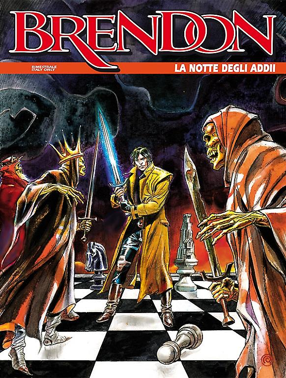 La notte degli addii
