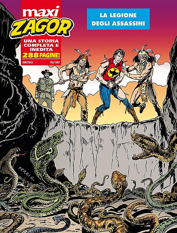 Maxi Zagor n°23
