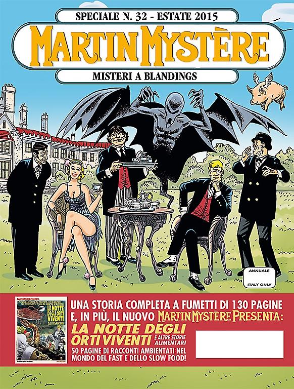 Misteri a Blandings