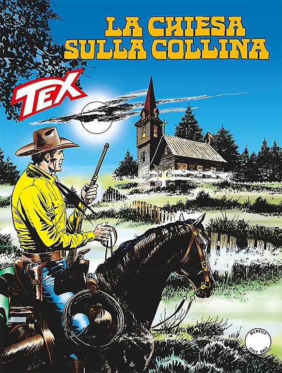 Tex 659 La chiesa sulla collina