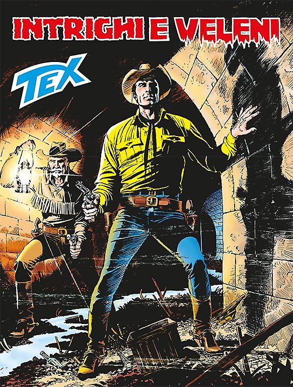 Tex 660 Intrighi e veleni