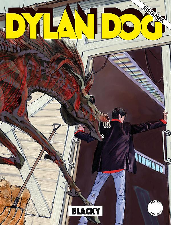 Blacky - Dylan Dog Prima Ristampa