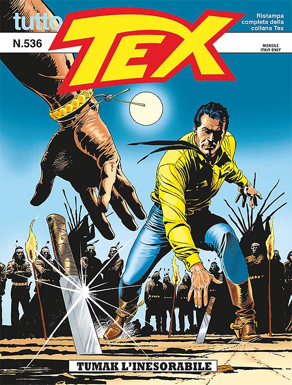 Tumak l'inesorabile - Tutto Tex 536