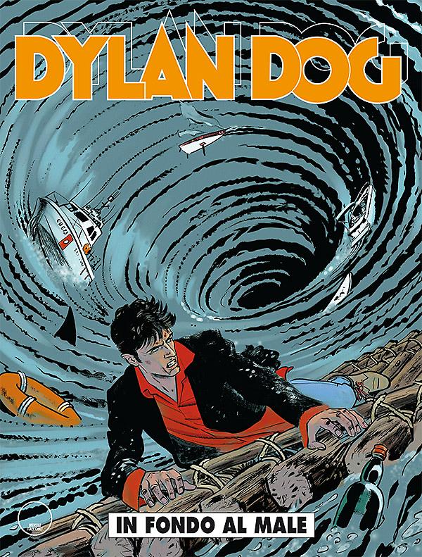 In fondo al male - Dylan Dog 351 cover