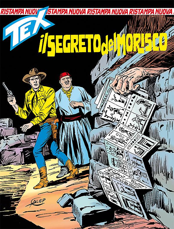 Il segreto del Morisco - Tex nuova Ristampa 388 cover