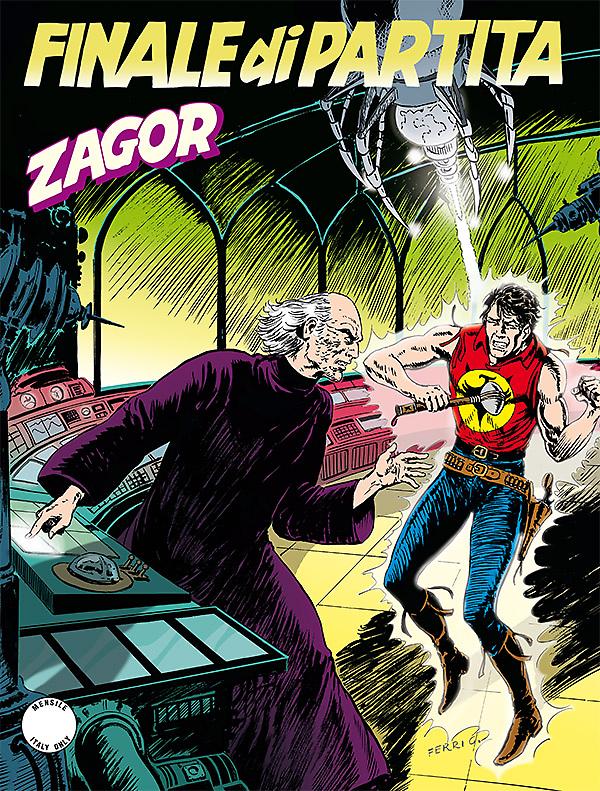 Finale di partita - Zagor 605/656 cover