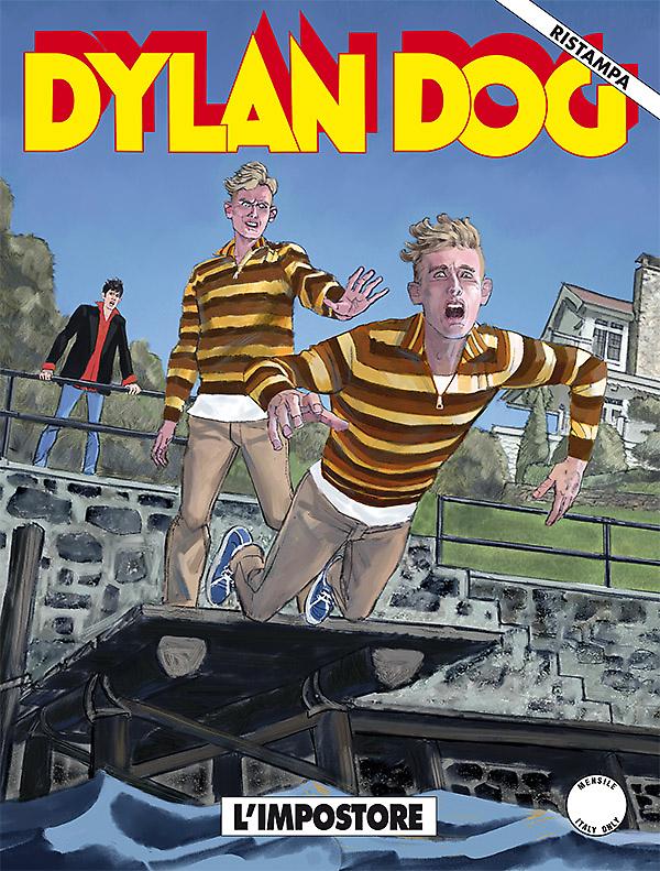 L'impostore - Dylan Dog Prima Ristampa 317 cover