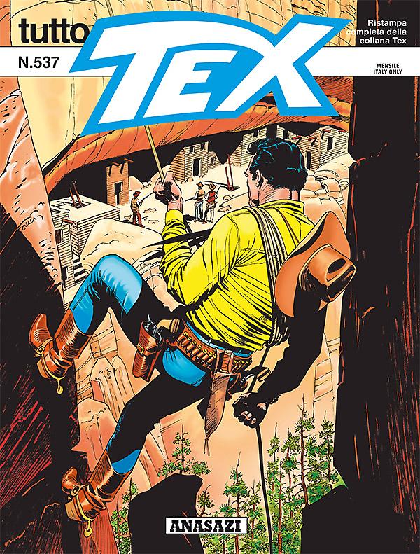 Anasazi - Tutto Tex 537 cover