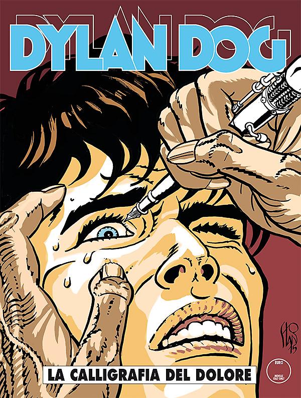 La calligrafia del dolore - Dylan Dog 352 cover