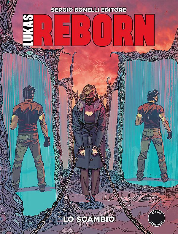 Lo scambio - Lukas Reborn 10 cover
