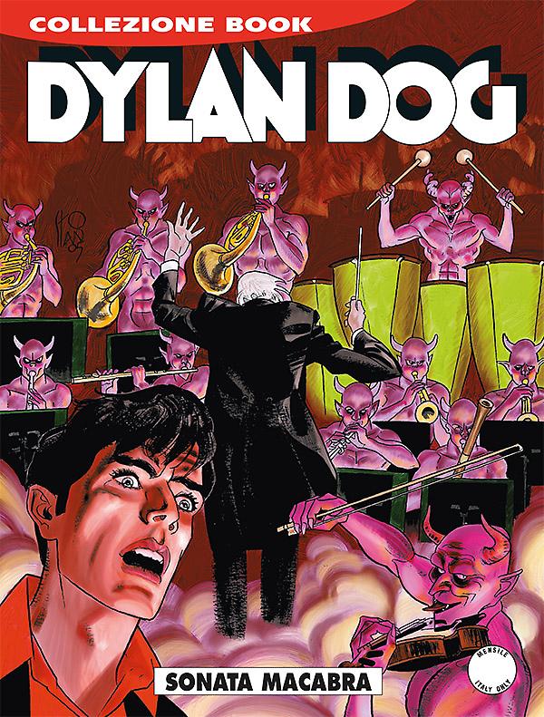 Sonata macabra - Dylan Dog Collezione Book 235