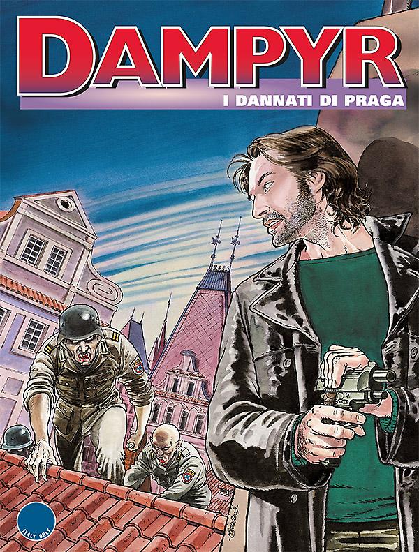 I dannati di Praga - Dampyr 62 cover