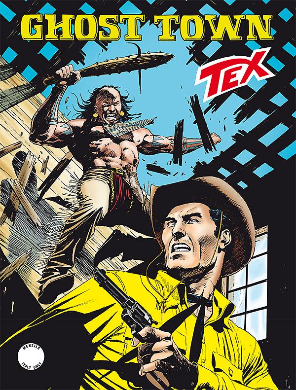 Ghost Town - Tex 663 cover