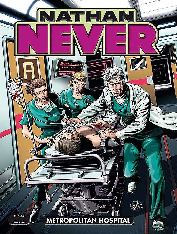 Metropolitan Hospital - Nathan Never 296 cover