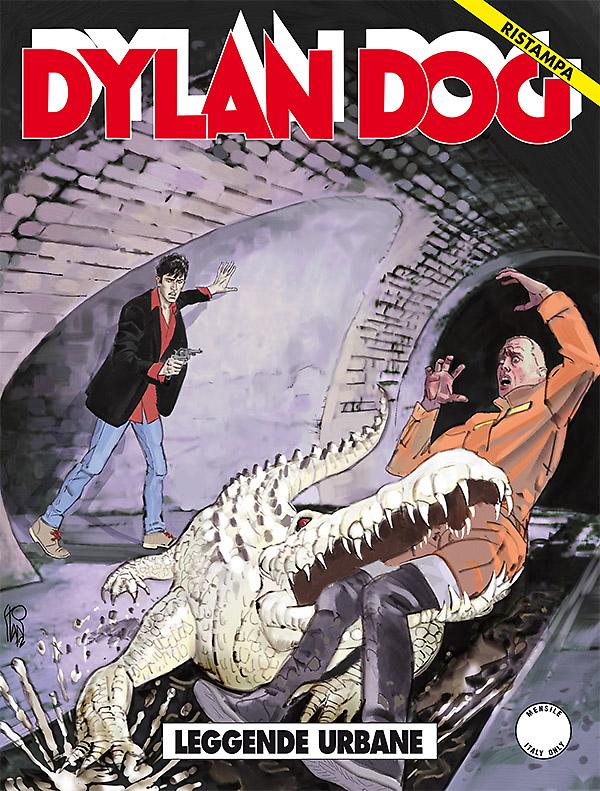 Leggende urbane - Dylan Dog Ristampa 318 cover