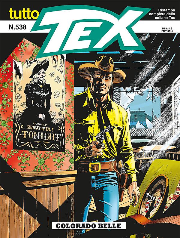 Colorado Belle - Tutto Tex 538 cover