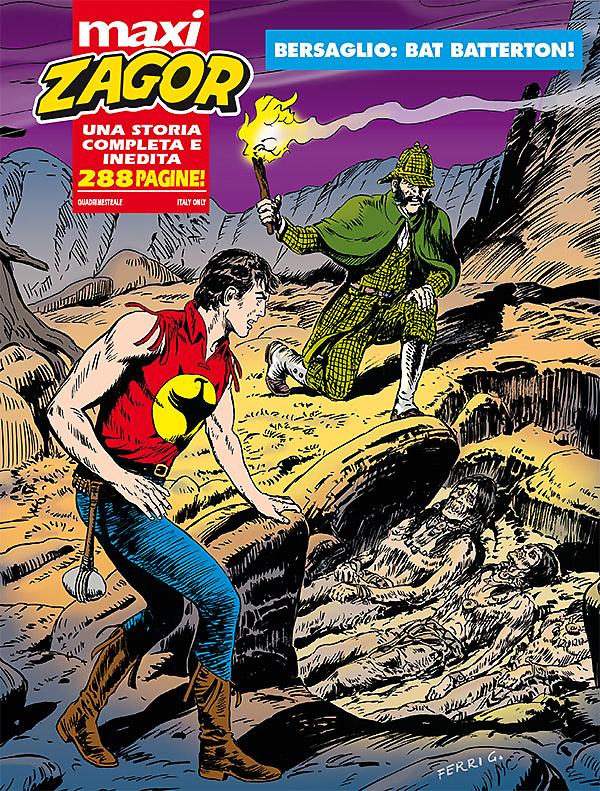 Maxi Zagor n°26 - cover