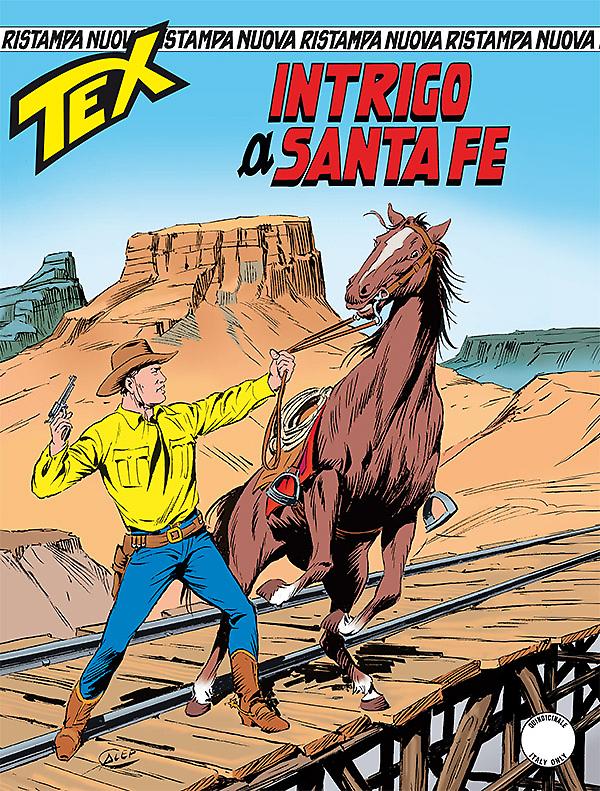 Intrigo a Santa Fe - Tex Nuova Ristampa 393 cover