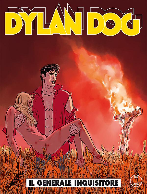 Il generale inquisitore - Dylan Dog 353 cover