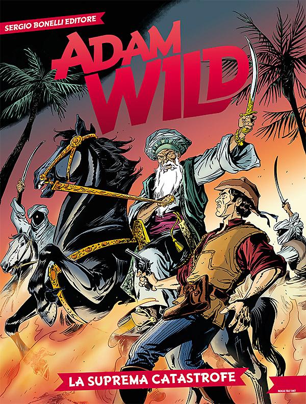 La suprema catastrofe - Adam Wild 17 cover