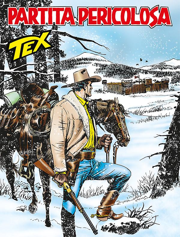 Partita pericolosa - Tex 664 cover