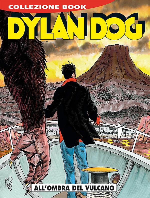 All'ombra del vulcano - Dylan Dog Collezione Bokk 237 cover