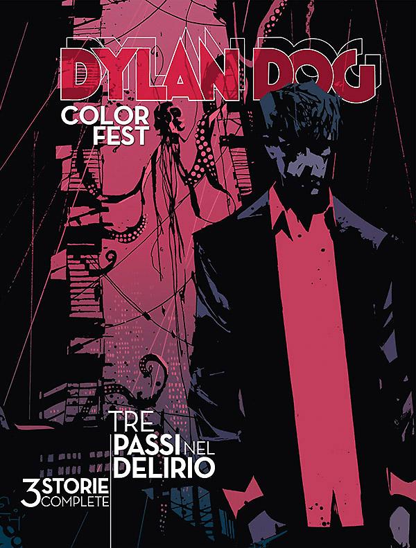 Dylan Dog Color Fest 16 cover