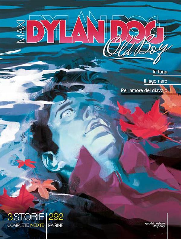 Maxi Dylan Dog n°26 cover