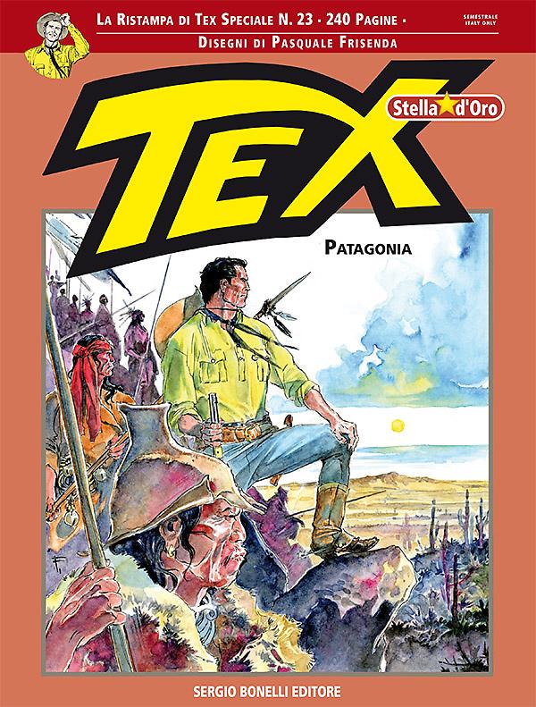 Patagonia - Tex Stella d'Oro 23 cover