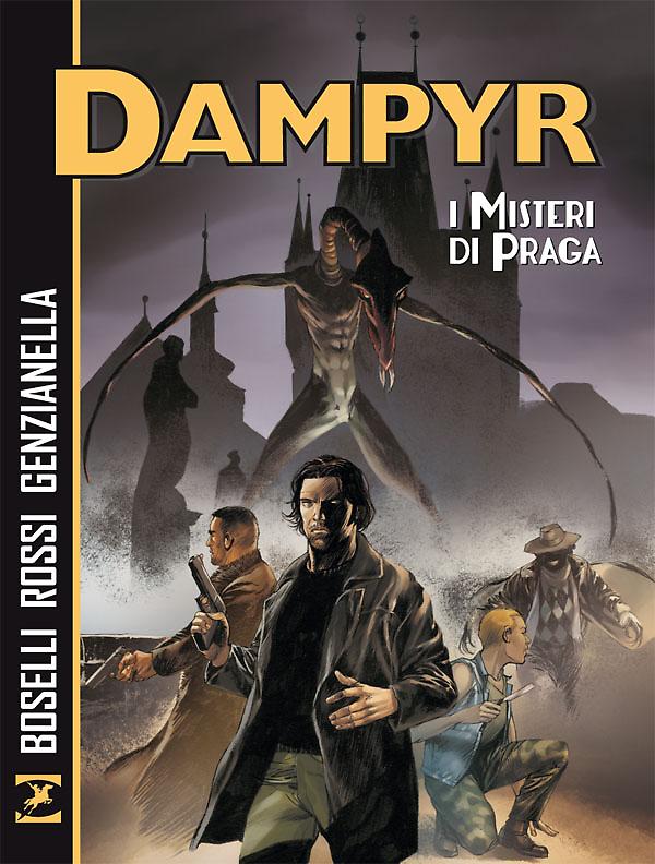Dampyr. I misteri di Praga 