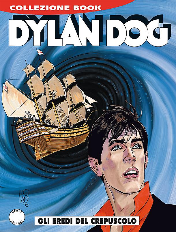 Gli eredi del Crepuscolo - Dylan Dog Collezione Book 238 cover