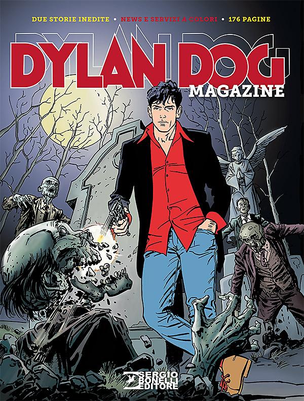 Dylan Dog magazine 2016 - cover