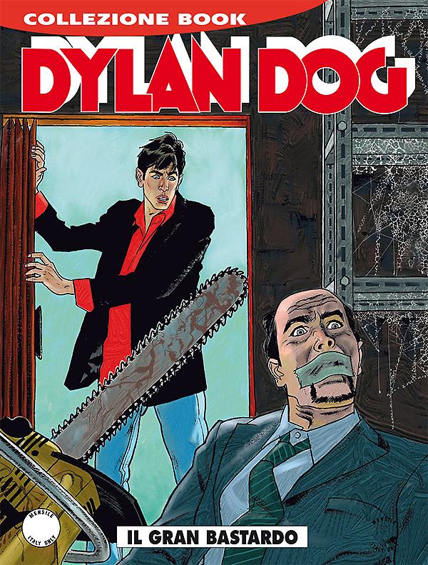 Il gran bastardo - Dylan Dog Collezione Book 239 cover