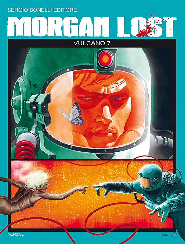 Vulcano 7 - Morgan lost 7 cover