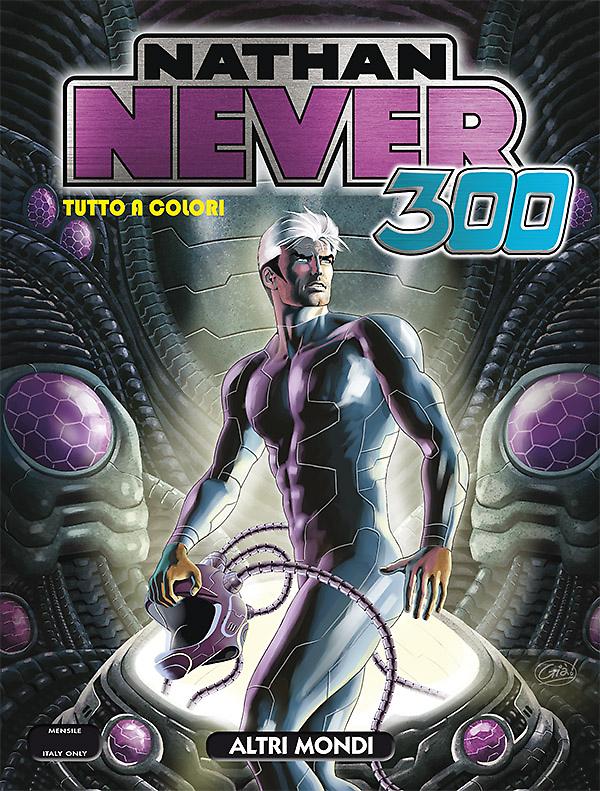 Altri mondi - Nathan Never 300 cover