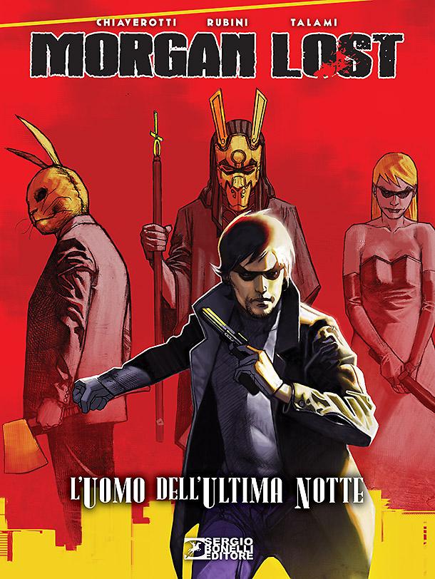 Morgan Lost. L’uomo dell’ultima notte 