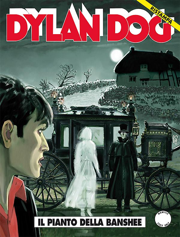 Il pianto della Banshee - Dylan Dog Ristampa 322  cover