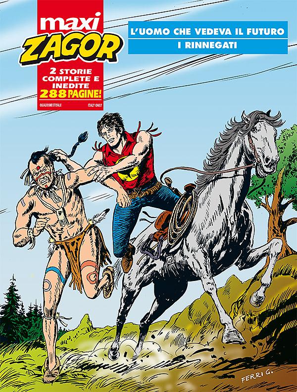 Maxi Zagor n°27 cover