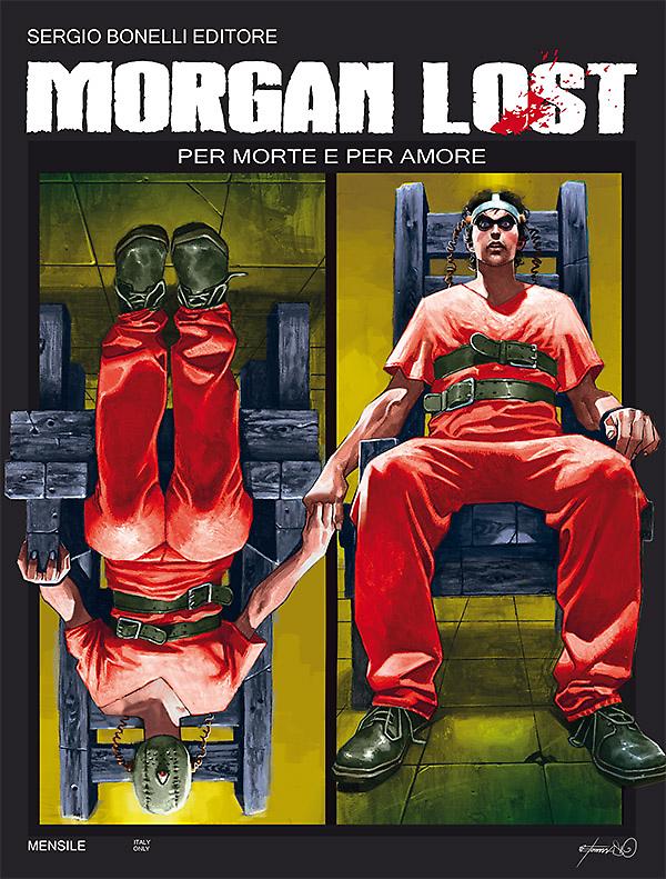Per morte e per amore - Morgan Lost 8 cover