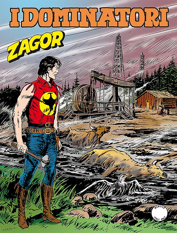 I dominatori - Zagor 611 cover
