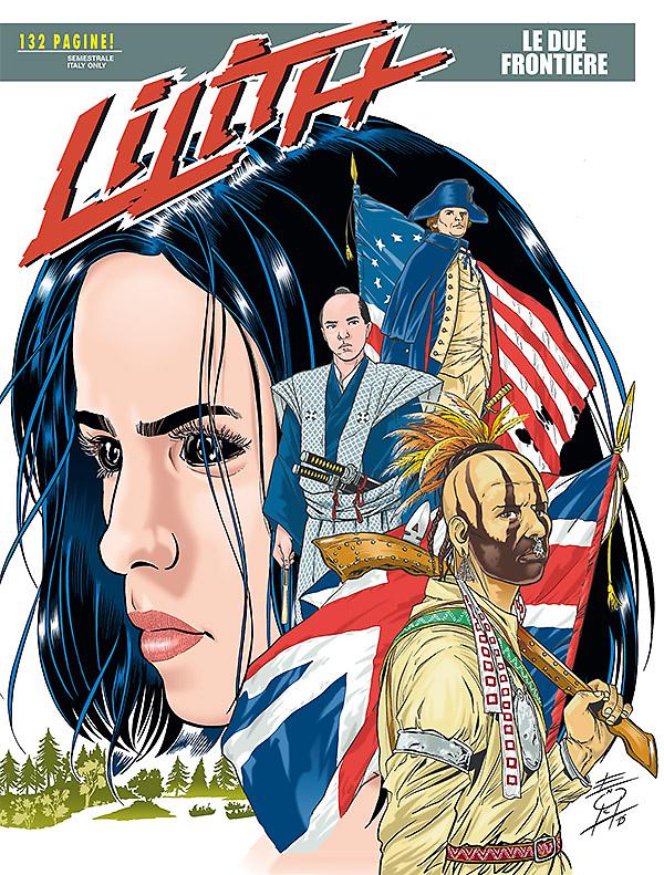 Le due frontiere - Lilith 16 cover
