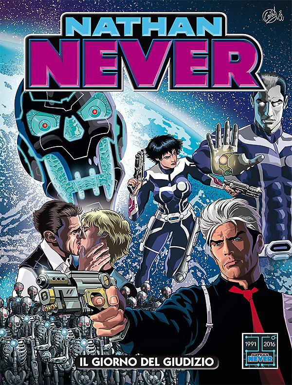 Il giorno del giudizio - Nathan Never 301 cover