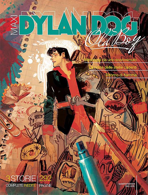 Maxi Dylan Dog n°27 cover